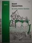 Duet Favorites (The Bastien Piano Library, level 3)