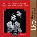 Puccini - Il tabarro / Varady, Fischer-Dieskau, Bayerische Staatsoper, Sawallisch