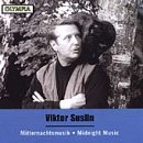 Viktor Suslin: Midnight Music (1977) for violin, harpsichord and double bass; Trio Sonata (1971) for flute, guitar and cello; Crossing Beyond (1990); Dawn Music for double bass solo