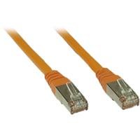 Navigationssysteme: Intos Patchkabel 250 MHz Patchkabel Kat6 S-FTP orange 15.0 m