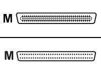 Heimkinosysteme: HP D6982A Kabel SCSI 5.0 m HD/VHD offset