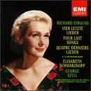 Richard Strauss: Vier Letzte Lieder/Four Last Songs/Quatre Derniers Lieder; 12 Lieder/Songs/Chansons