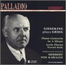 Gieseking Plays Grieg