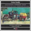 K&oacute;daly: Cello Sonatina; Intermezzo; Adagio