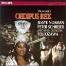 Igor Stravinsky: Oedipus Rex, Opera in Two Acts