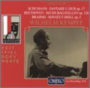 Brahms: Piano Sonata in Fm No3, Op5; Schumann: Fantasie in C Op17
