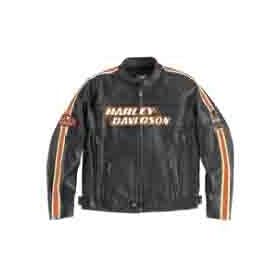 Buy Harley Davidson Mens Leather Torque Jacket