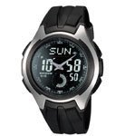 Review   / Casio Men's Waveceptor Atomic Watch #VQ201HSGA-2AV