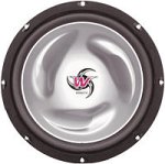 Kenwood 12" 700-Watt Subwoofer (KFC-W3005)