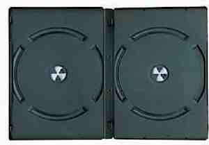 Digitalkameras: DVD-Leerh�llen 25 St�ck f�r 2 CDs