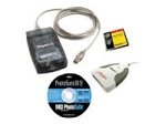 SimpleTech PhotoStor Ultimate Digital Photo Album Value Pack - Card reader ( CF I ) - flash: CompactFlash - 32 MB - USB