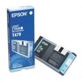 Ink cartridge for Stylus Pro 9500, Light Cyan (EPST479011)