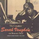 The Complete Sarah Vaughan on Mercury, Vol. 1