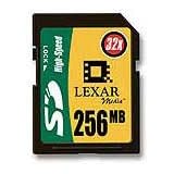 Lexar Media SD256-32-231 256 MB 32x Secure Digital (SD) Memory Card