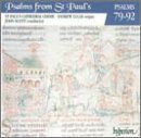 Psalms from St. Paul's, Vol. 7: Psalms 79-92