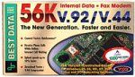 Best Data 56K Internal V.92 Fax Modem (56SF92)