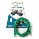 Digitalkameras: D-Link NetCable 3M Patchkabel Kat5 UTP gr�n 3.0 m
