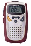 Audiovox FR550WB Ultra Compact 14 Channel LCD 2-Way Radio with Weather Band (Single)