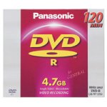 PANASONIC LMRF-120U Blank DVD-R Disc