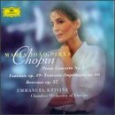 Maria Jo&atilde;o Pires ~ Chopin - Piano Concerto No, 1 &middot; Fantasie op. 49 &middot; Fantasie-Impromptu op. 66 &middot; Berceuse op. 57 / COE &middot; Krivine