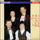 Brahms: String Quartets Nos. 1 & 2
