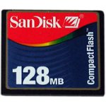 Festplatten: Sandisk CF 128.0 MB CompactFlash Card