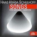 Haas: Songs No3; Chosen One No3, Op8