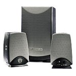 Heimkinosysteme: HMS Hightech Soundlevel SL600 XL Soundsystem 2.1 600 Watt PMPO