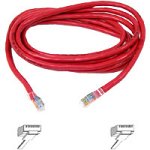 Kamerazubeh&ouml;r: Belkin A3L791B03M-REDB Patchkabel Kat5e UTP rot 3.0 m