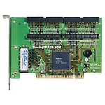 Heimkinosysteme: HighPoint RocketRAID 454 Controller RAID PCI-32Bit U-ATA/133 8Dev 4Ch.