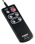 Camcorder: Casio WR-3C Kabelfernbedienung