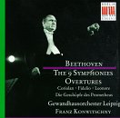 Beethoven: The 9 Symphonies; Overtures