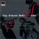 Mozart: Divertimento K563; Webern: Movement