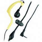 Verst&auml;rker und Receiver: Vivanco YPKU 10 Headset mit Ohrb�gel gelb