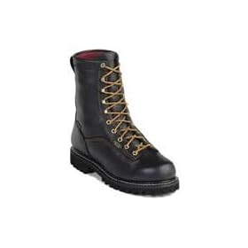 Buy Georgia Men's Black 8 Insulated Waterproof Gore-Tex Boots by Georgia Boots