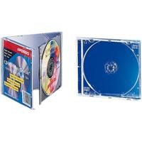 Speicherkarten: Rotronic CD Leerh�llen 10Pk Leerh�lle f�r 1 CDs transparent transparent