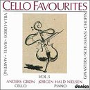 Cello Favourites Vol.3