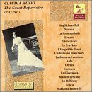 Claudia Muzio-The Great Repertoire, 1911-1935