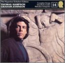 The Hyperion Schubert Edition 14 / Thomas Hampson, Graham Johnson