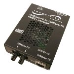 Transition Networks J/FE-CF-03 Fast-Ethernet 100BASE-TX to 100BASE-FX Media Converter