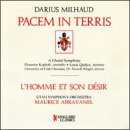 Milhaud: Pacem In Terris