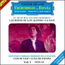 Churumbeles De Espa&ntilde;a, Exitos  Vol. I, El Gitano Se&ntilde;oron - Las Bodas De Luis Alonso -El Beso