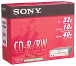 Sony 32x10x40x Internal CD-RW Drive