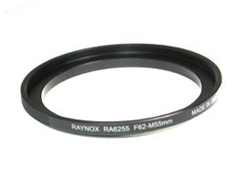 Speicherkarten: Raynox RA-6255 Adapter Ring