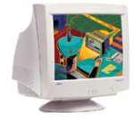 NEC-Mitsubishi MS75 17" MultiSync 75 Monitor for PC and Macintosh