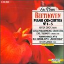Beethoven: Piano Concertos Nos. 1-5, Piano Sonata No. 8