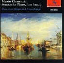 Clementi; Sonatas for Piano, 4-hands