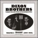 Dixon Brothers, Vol. 3: 1937-1938