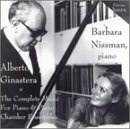 Alberto Ginastera: Complete Music for Piano & Piano Chamber Ensembles