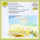 Dvor&aacute;k: Symphony No.9/ Schubert: Symphony No.8